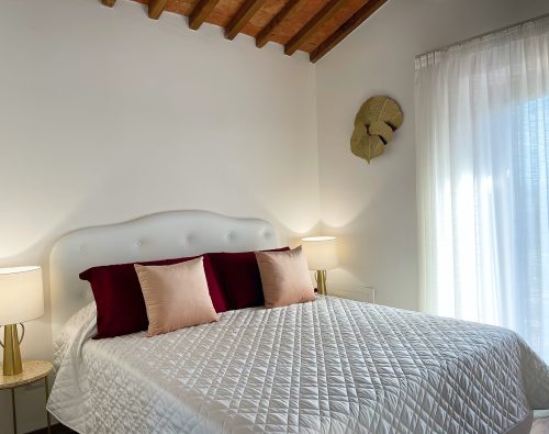 Frantoio stanza da letto Villa Uliveto